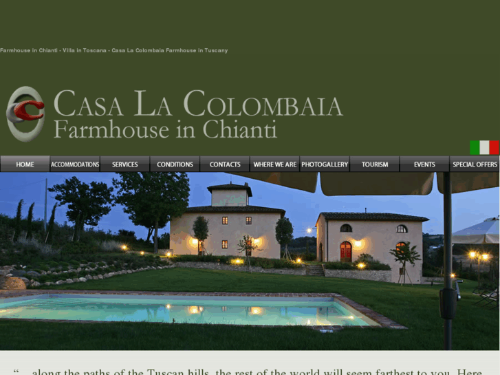 www.casalacolombaia.com