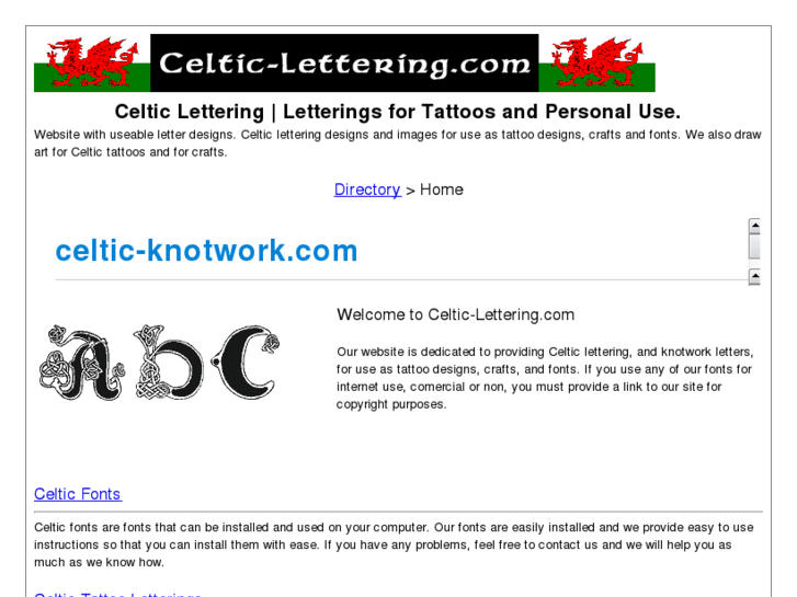 www.celtic-lettering.com