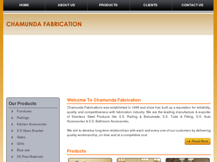 www.chamundafabrications.com