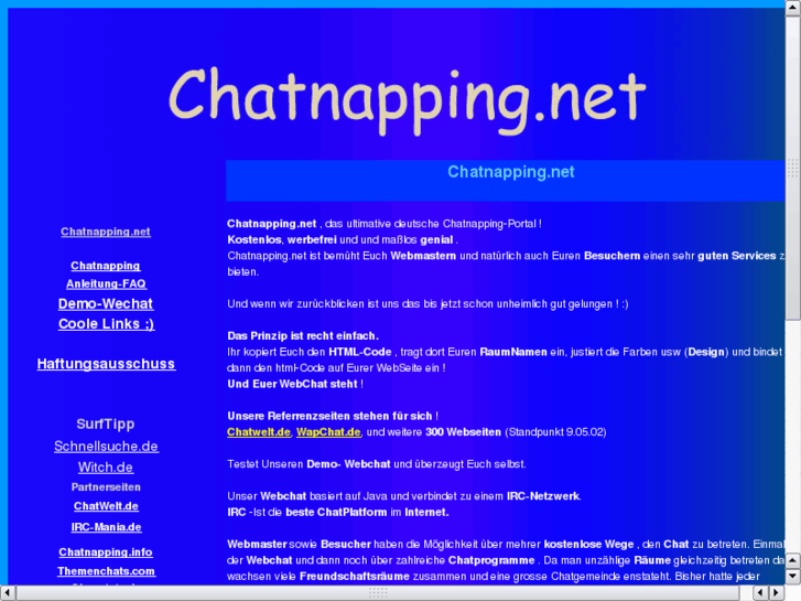 www.chatnapping.info