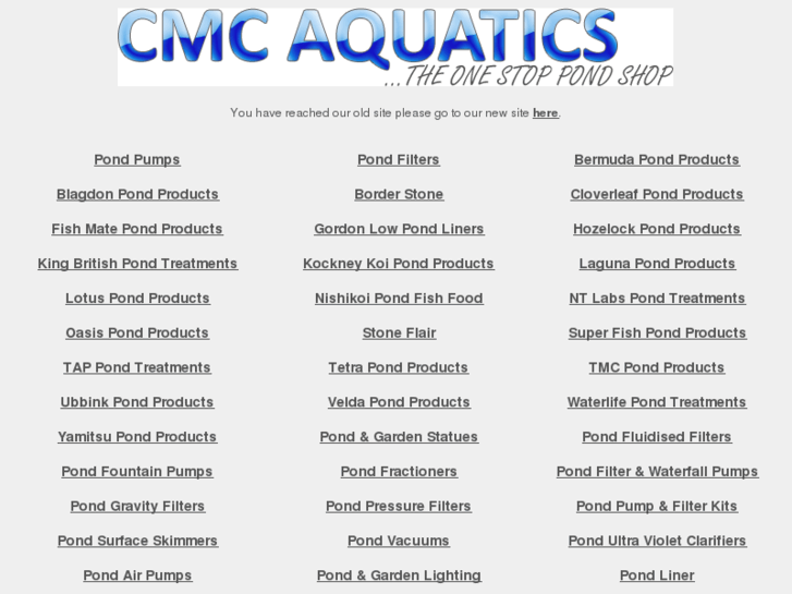 www.cmcaquatics.com