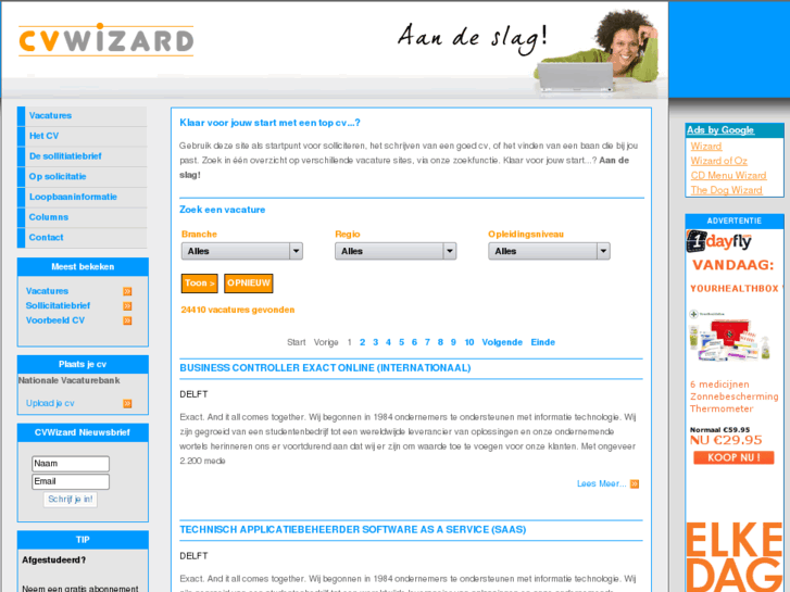 www.cvwizard.nl