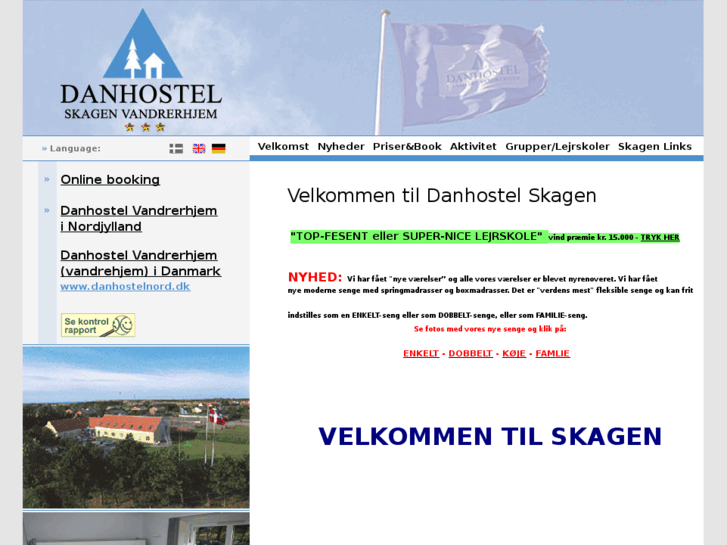 www.danhostelskagen.dk