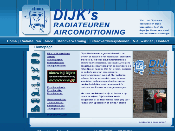 www.dijksradiateuren.nl