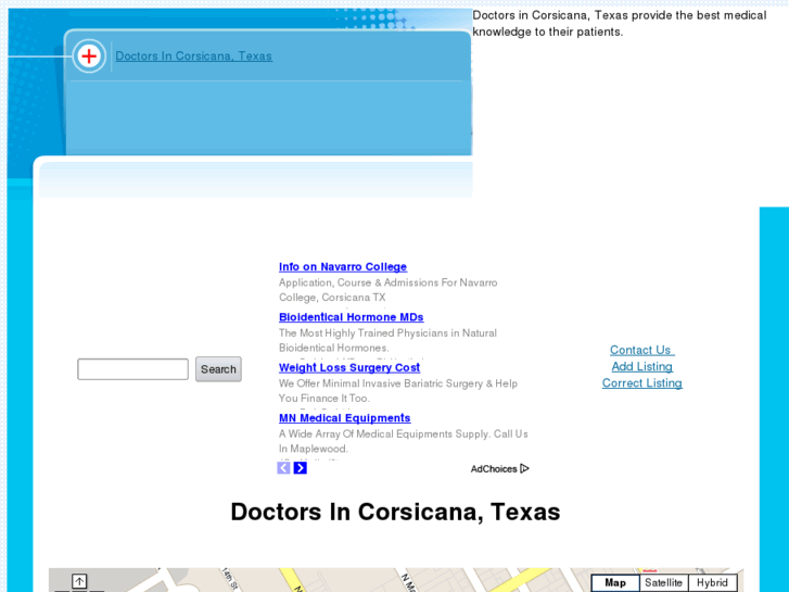 www.doctorsincorsicanatexas.com