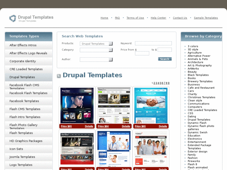 www.drupaltemplates.co.za
