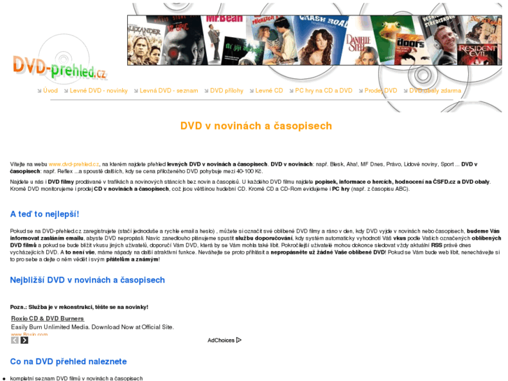 www.dvd-prehled.cz