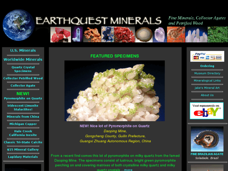 www.earthquestminerals.com