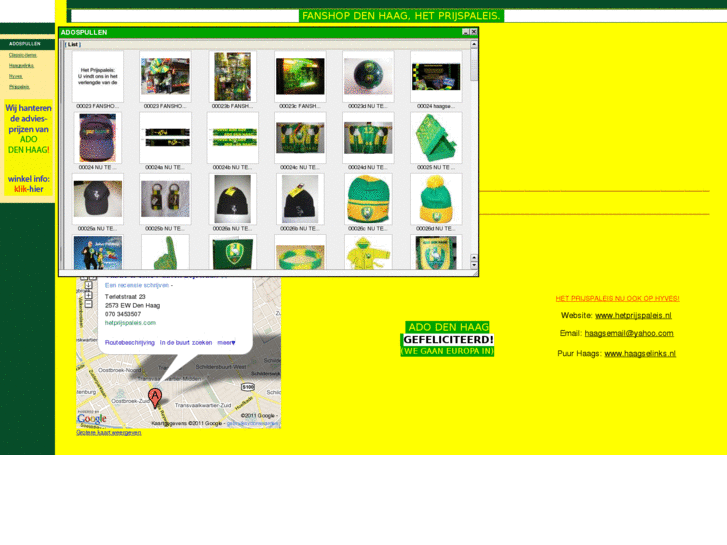 www.fanshopdenhaag.com