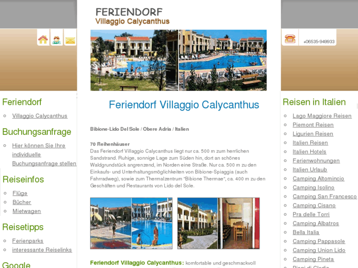 www.feriendorf-villagio-calycanthus.de