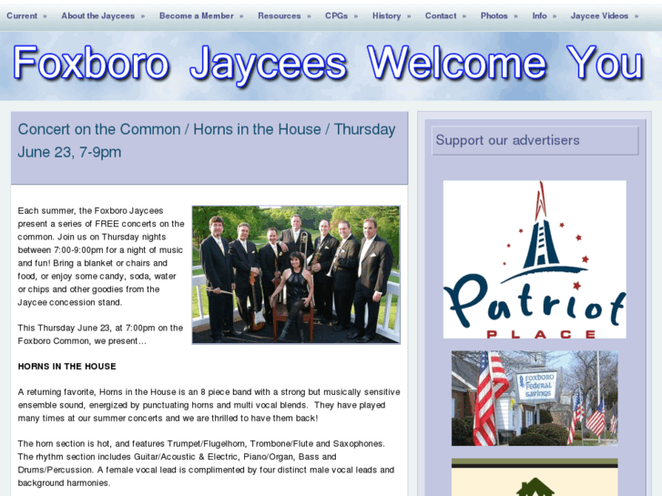 www.foxborojaycees.org