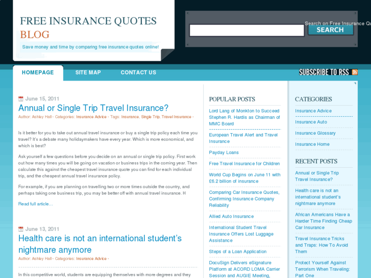 www.freeinsuranceqote.com