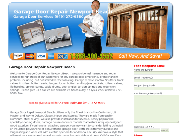 www.garage-door-repair-newport-beach.com