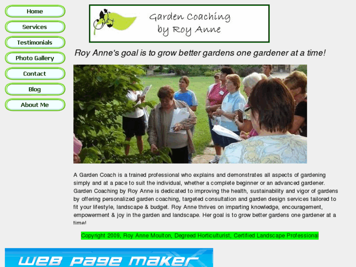 www.gardencoachingbyroyanne.com