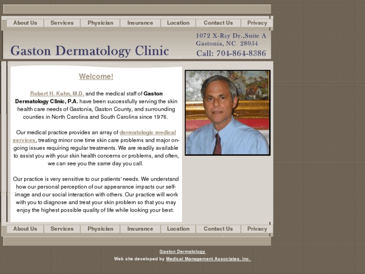 www.gastondermatologyclinic.com