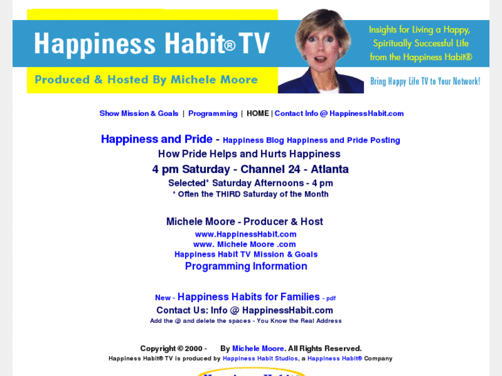 www.happinesshabittv.com