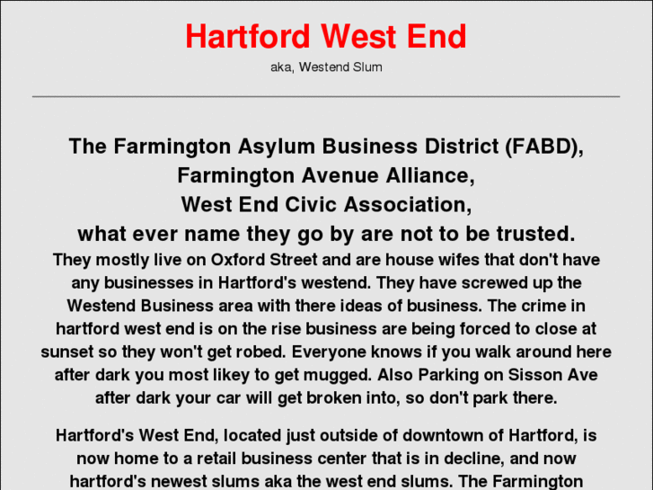 www.hartfordwestend.com