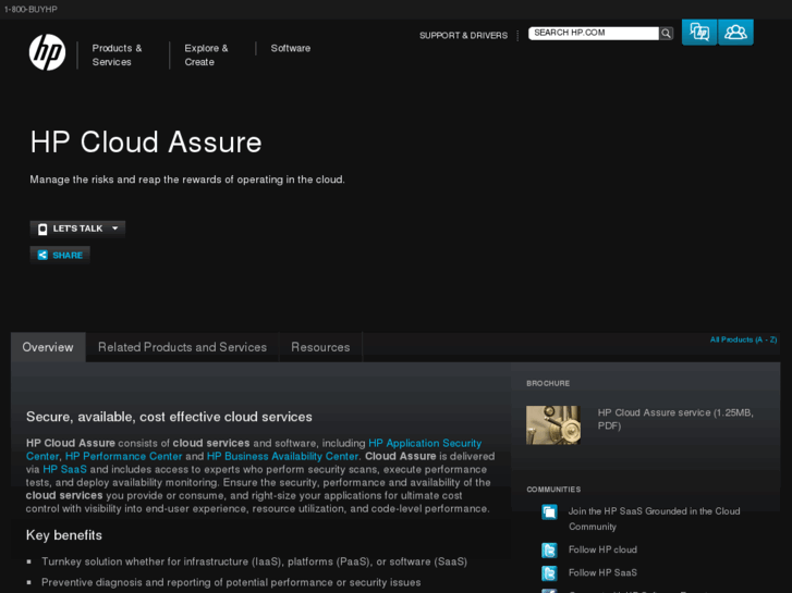 www.hpcloudassure.com