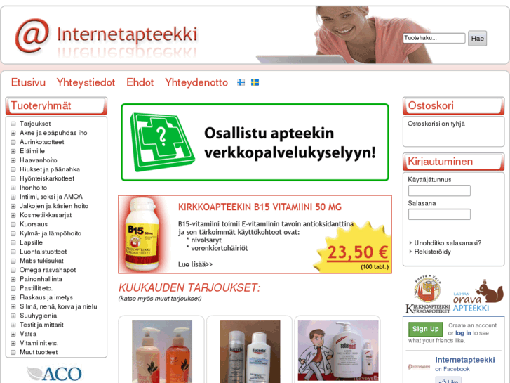 www.internetapteekki.fi