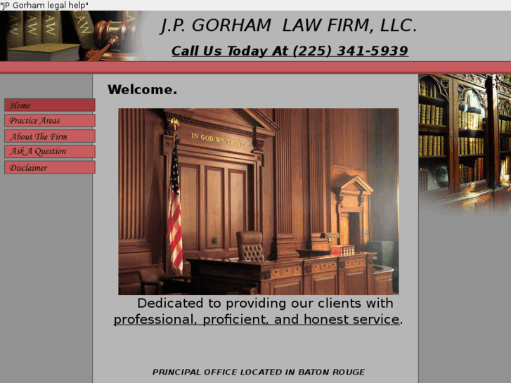 www.jpgorhamlegalhelp.com