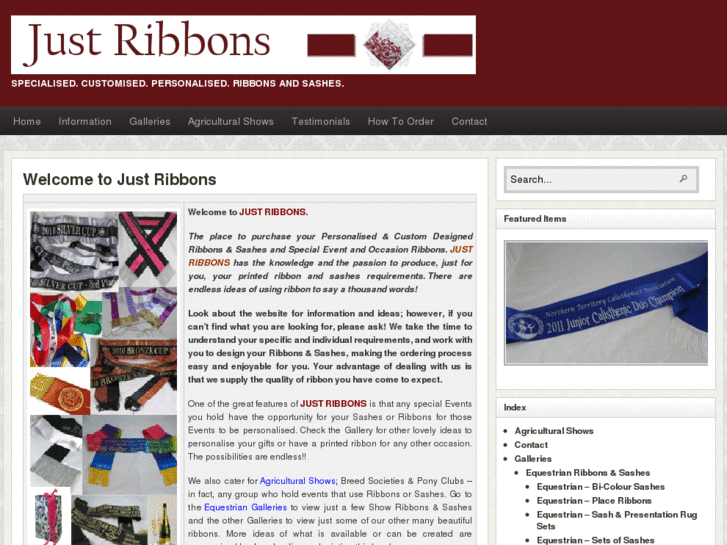 www.justribbons.com.au