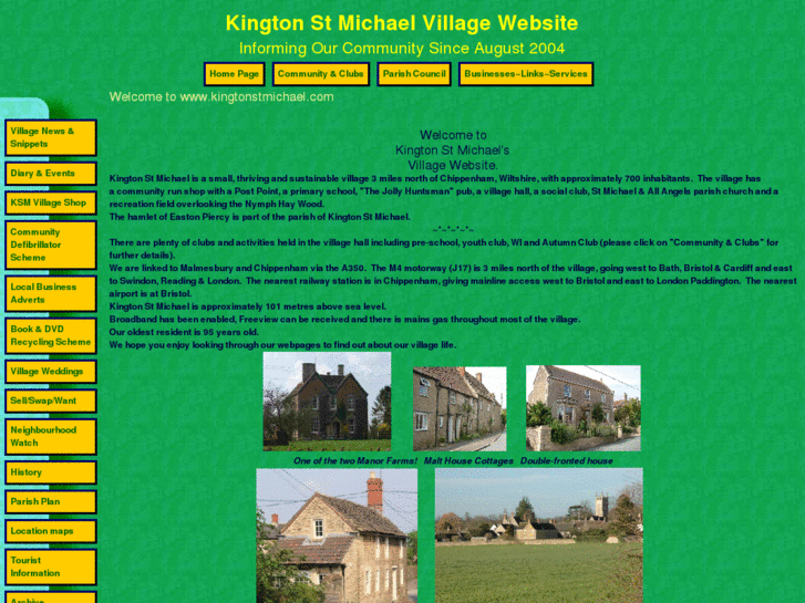 www.kingtonstmichael.com