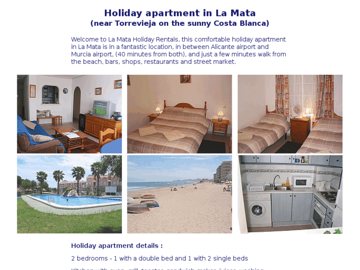 www.lamataholidayrentals.com