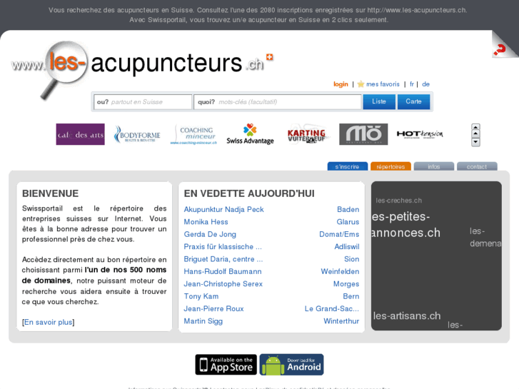 www.les-acupuncteurs.ch