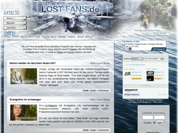 www.lost-fans.de