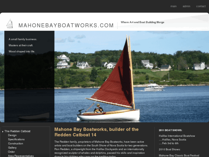 www.mahonebayboatworks.com