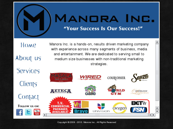 www.manorainc.com