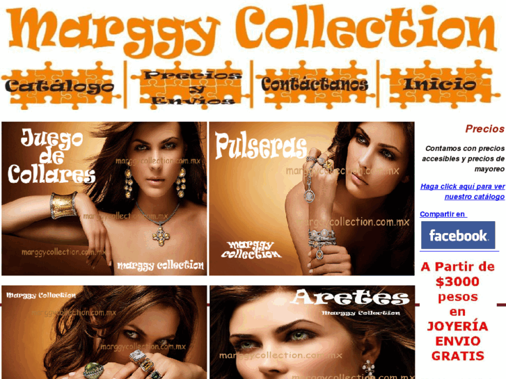 www.marggycollection.com