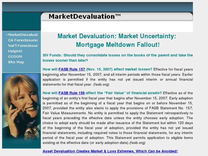 www.marketdevaluation.com