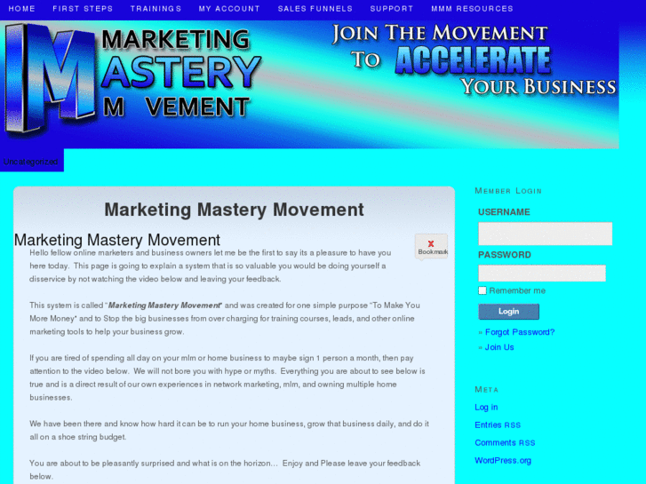 www.marketingmasterymovement.com