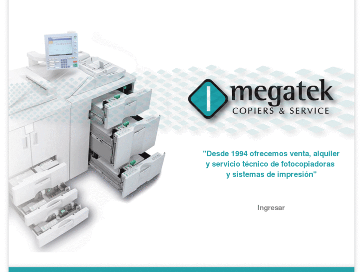 www.megatekcopiers.com.ar