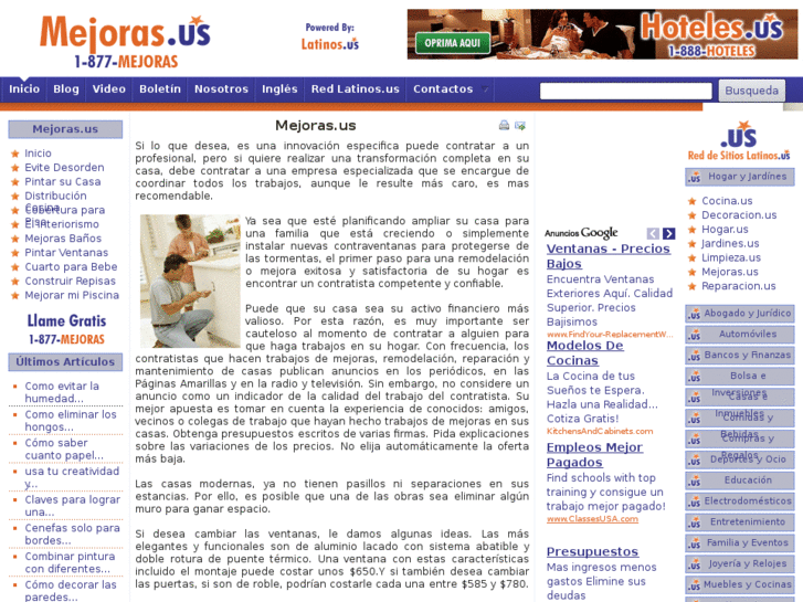 www.mejoras.us