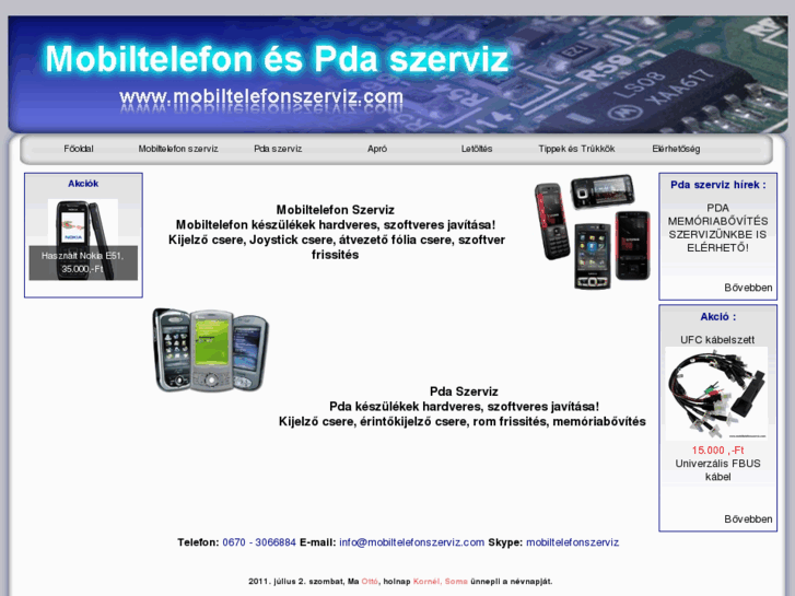 www.mobiltelefonszerviz.com