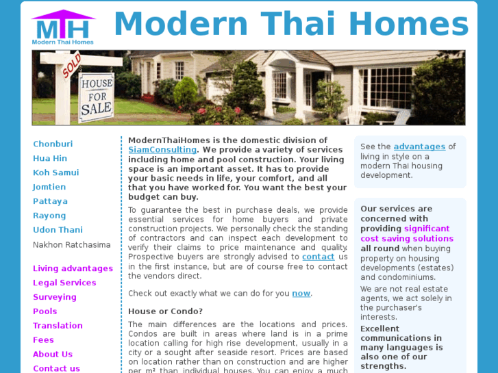 www.modernthaihomes.com