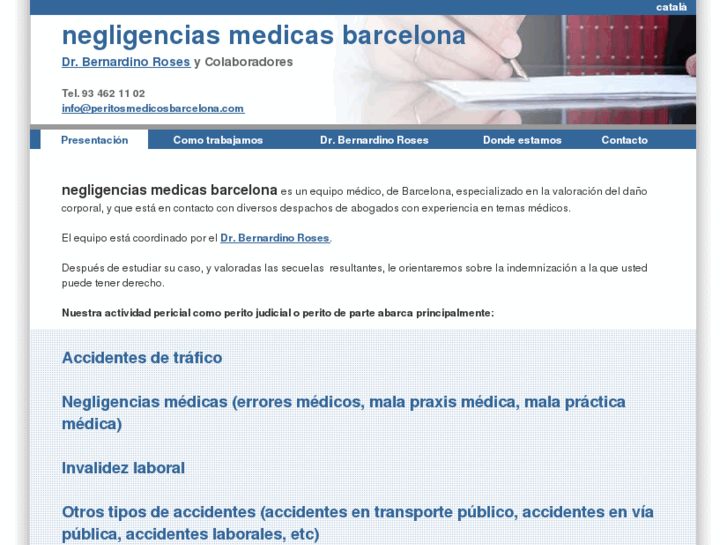 www.negligenciasmedicasbarcelona.com