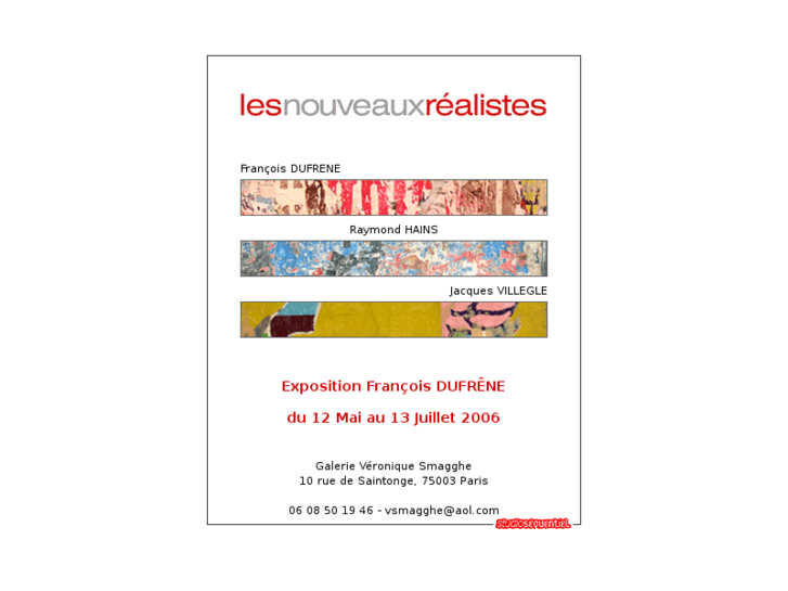 www.nouveauxrealistes.com