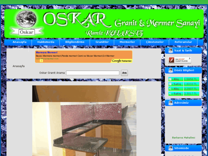 www.oskargranitmermer.com