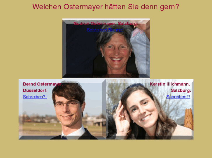 www.ostermayer.biz