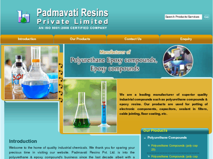 www.padmavatiresins.com