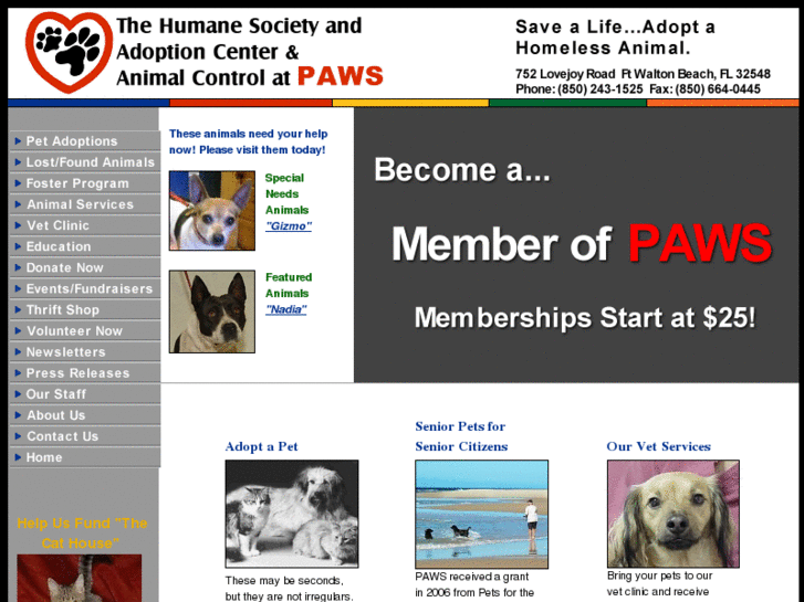 www.paws-shelter.com