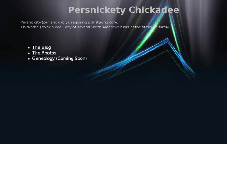 www.persnickety-chickadee.net