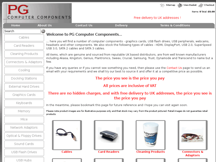 www.pgcomputercomponents.com