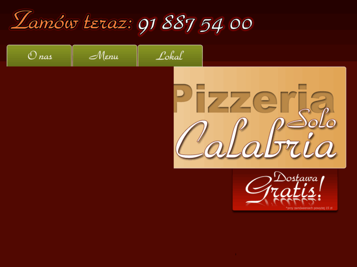 www.pizzeriacalabria.pl