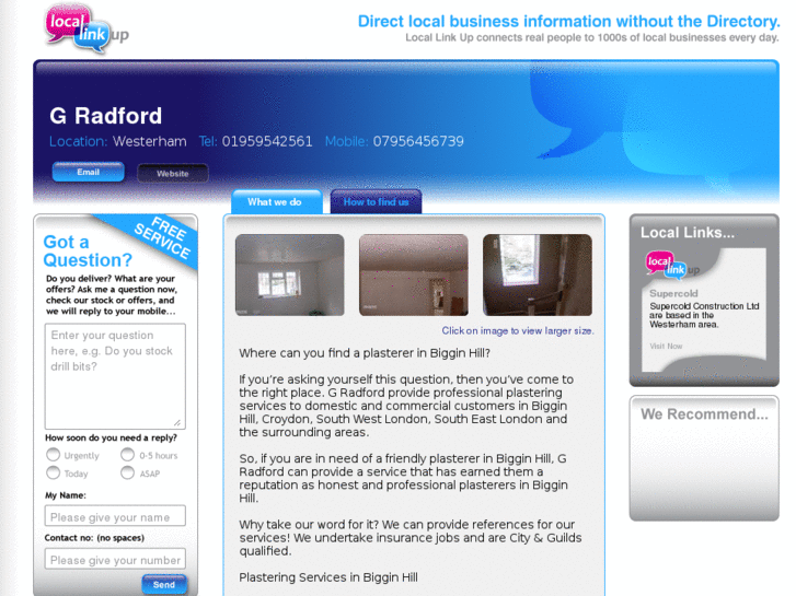 www.plastererbromley.com