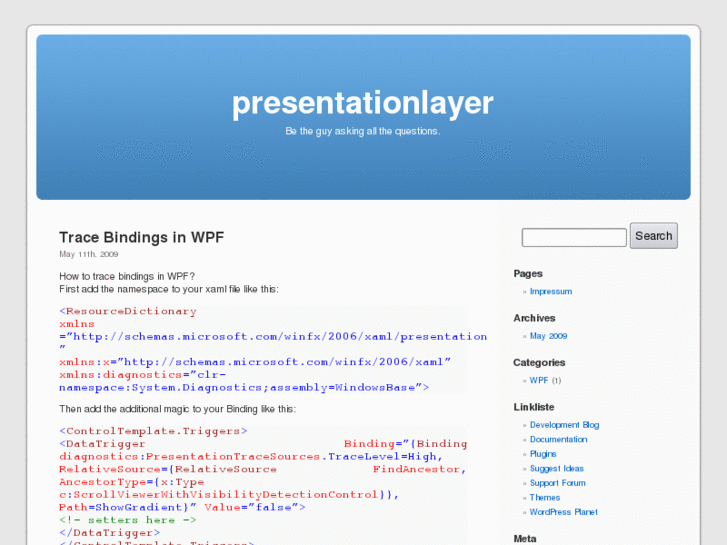 www.presentationlayer.info