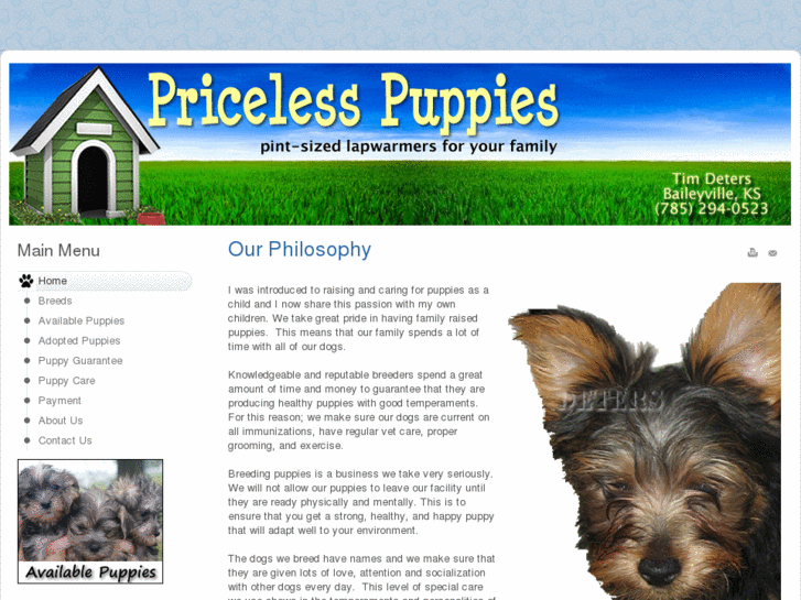 www.pricelesspuppies.com